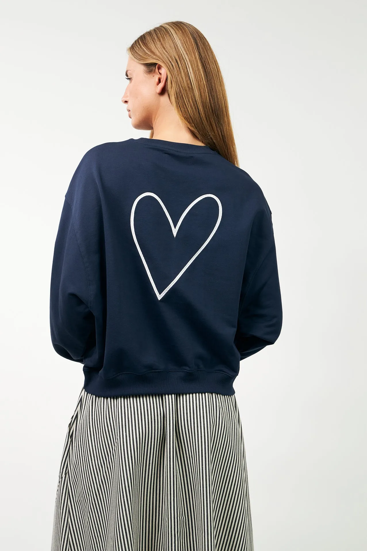 SydneyLL Sweatshirt - 23 Dark Blue sold by Lollys Laundry product image thumbnail 3