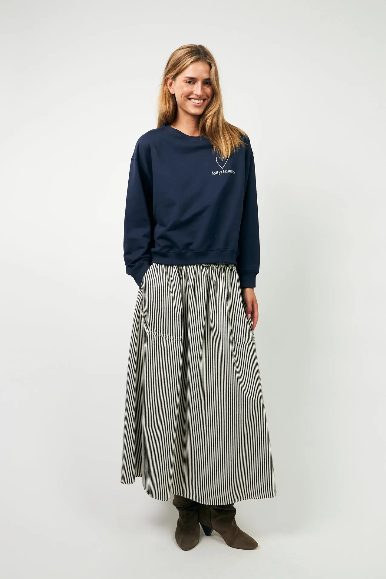 SydneyLL Sweatshirt - 23 Dark Blue sold by Lollys Laundry product image thumbnail 4