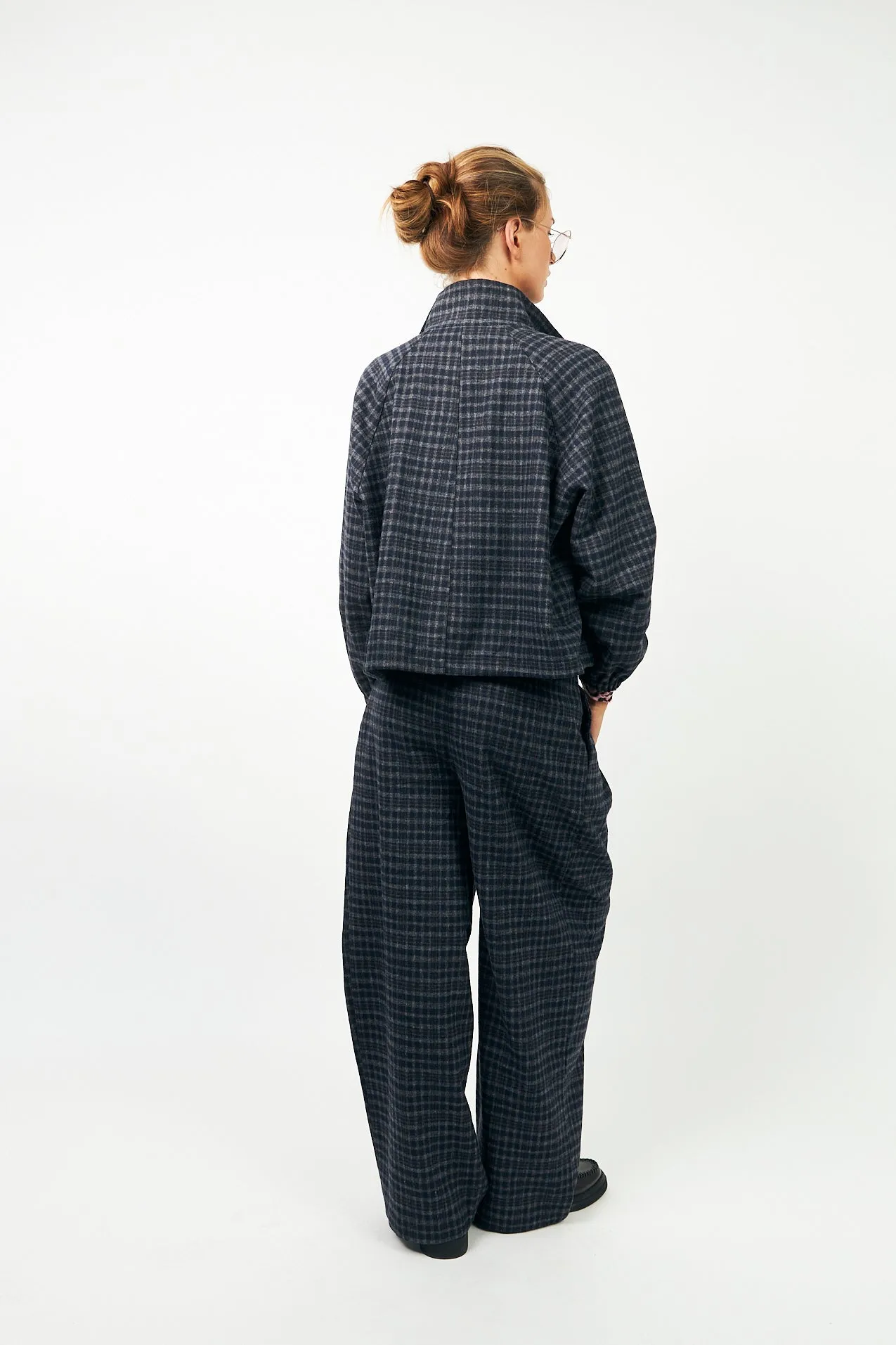 MaeLL Jacket - Dark Blue sold by Lollys Laundry product image thumbnail 5