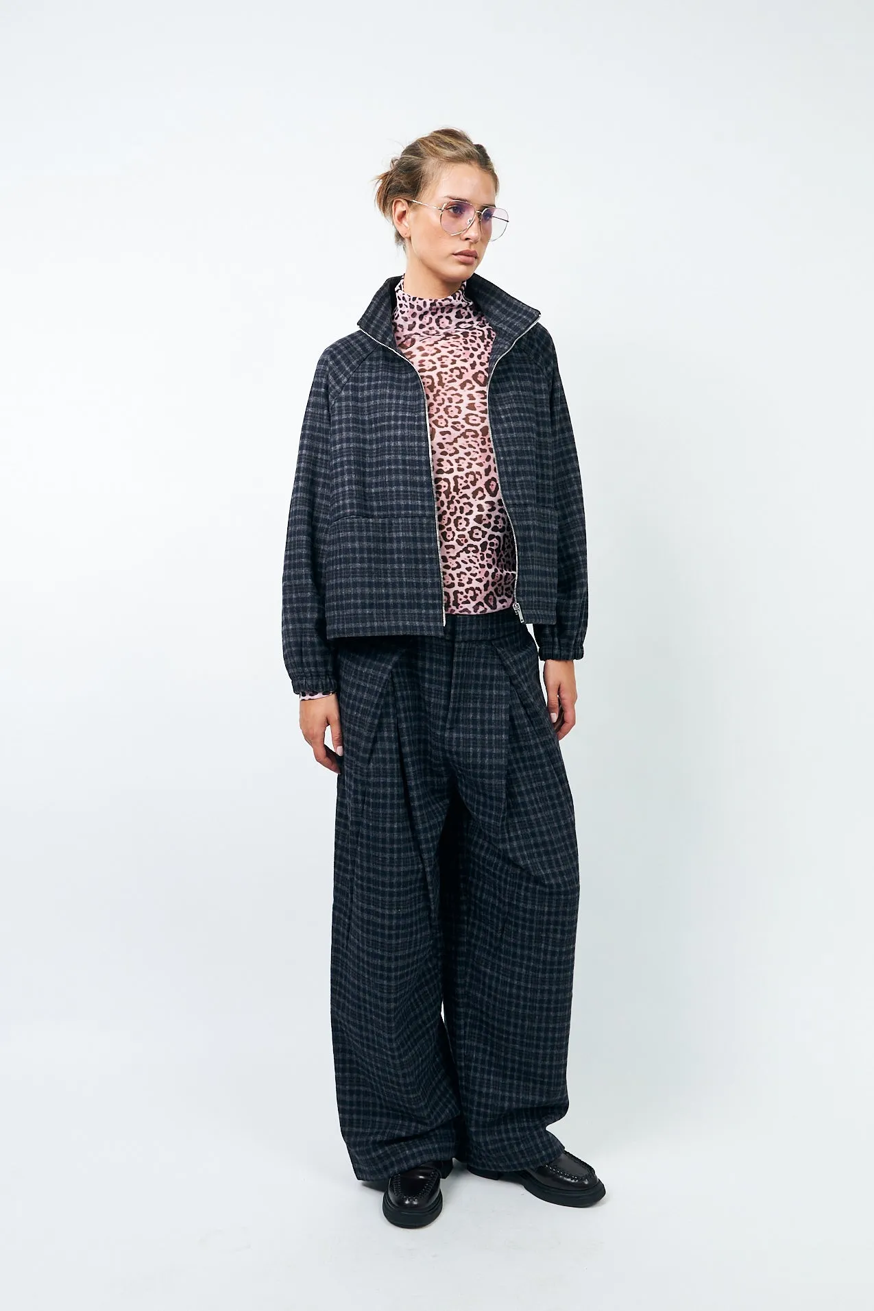 MaeLL Jacket - Dark Blue sold by Lollys Laundry product image thumbnail 4