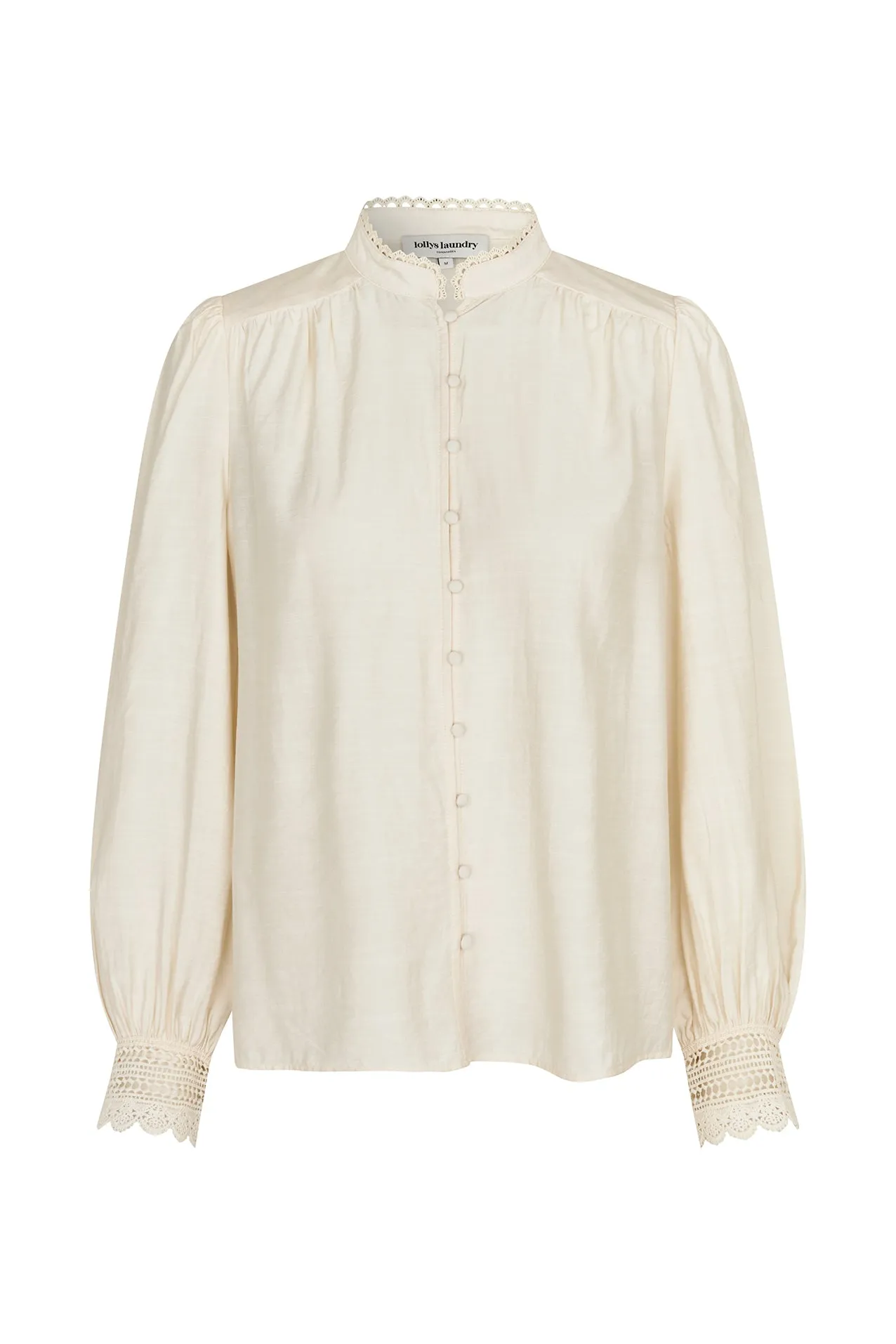 LuceLL Shirt - Creme sold by Lollys Laundry product image thumbnail 2