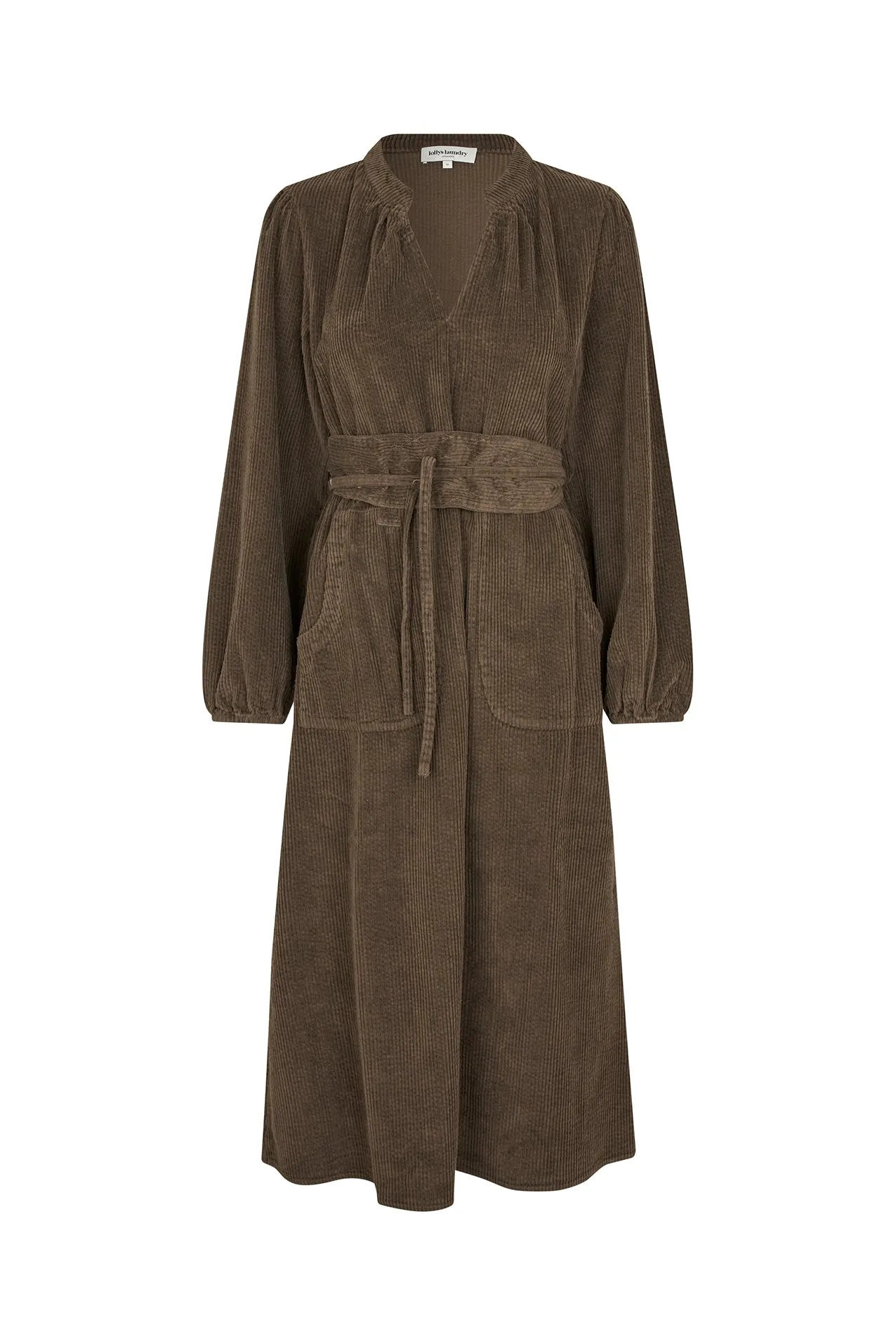 ParisLL Midi Dress - Dark Mokka sold by Lollys Laundry