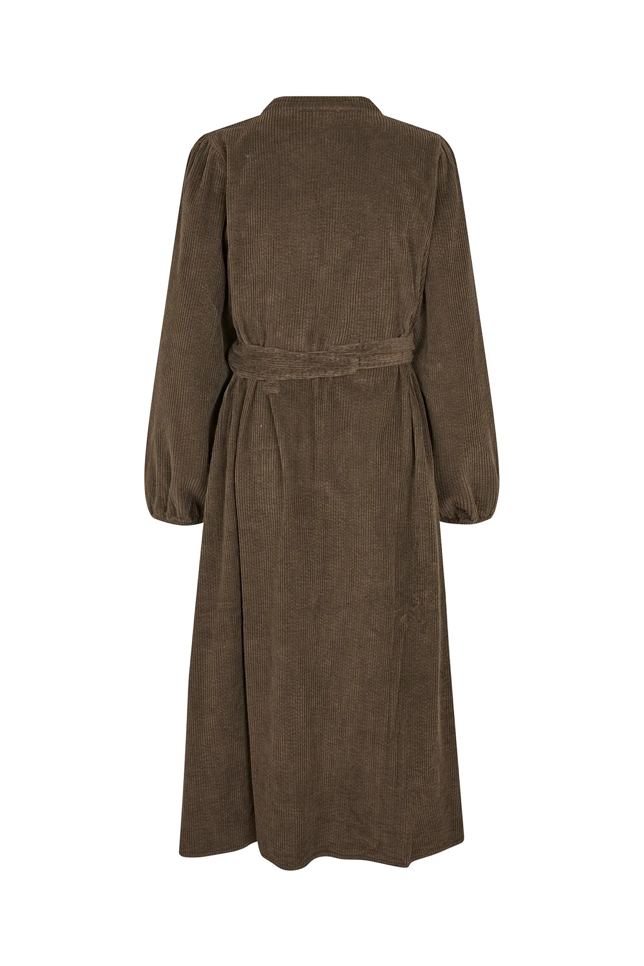 ParisLL Midi Dress - Dark Mokka sold by Lollys Laundry product image thumbnail 2