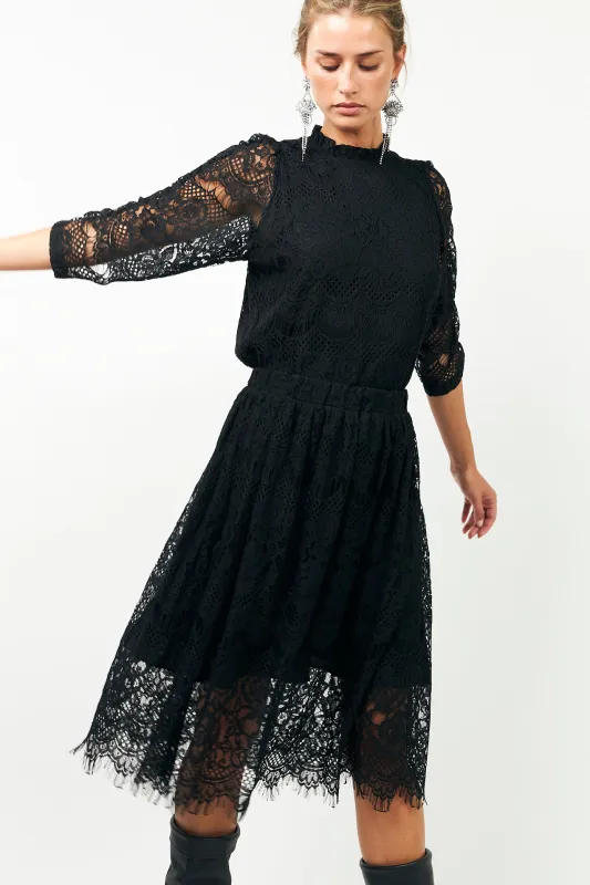 EverLL Short Skirt - Black sold by Lollys Laundry