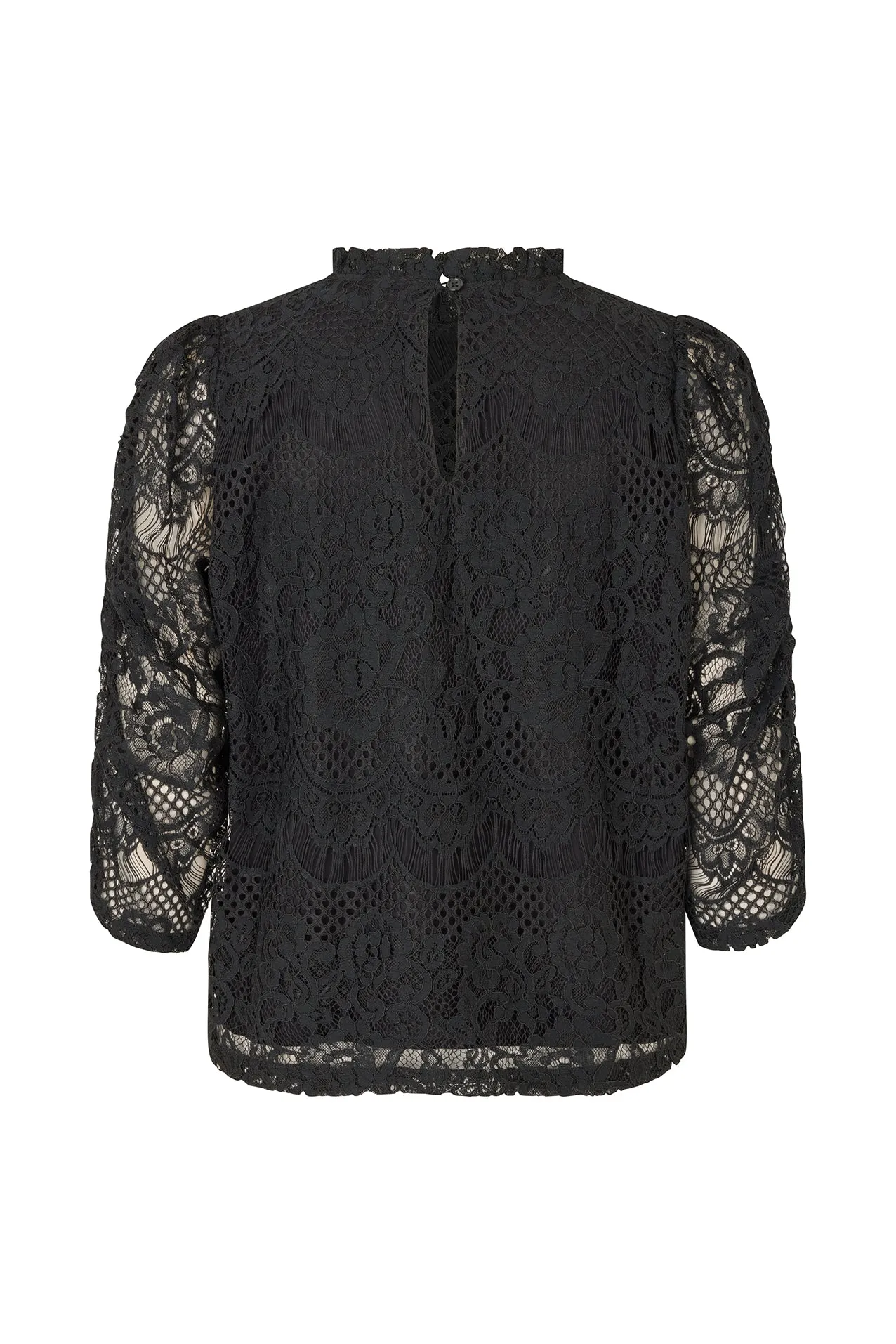 LilouLL Blouse - Black sold by Lollys Laundry product image thumbnail 5