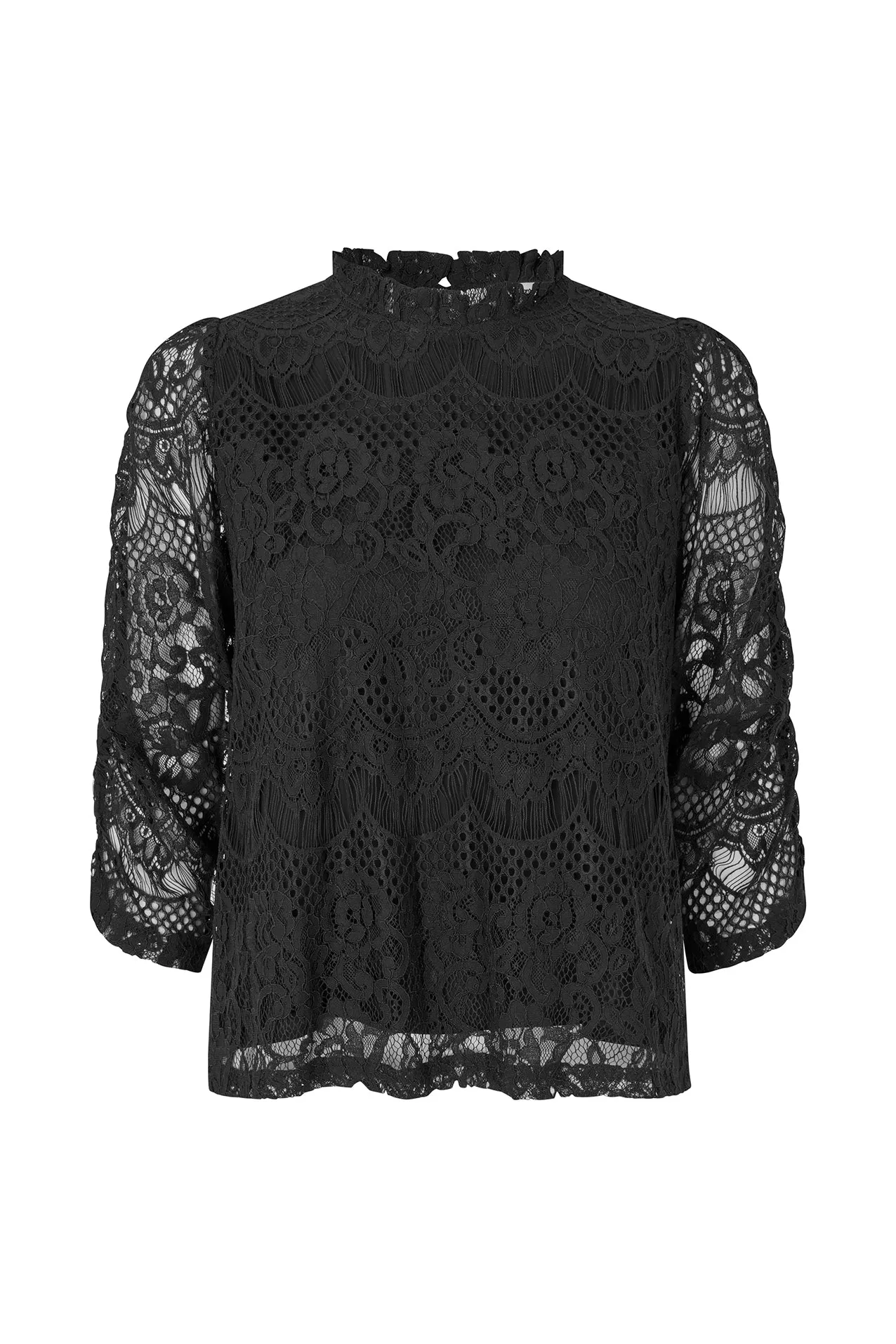 LilouLL Blouse - Black sold by Lollys Laundry product image thumbnail 2