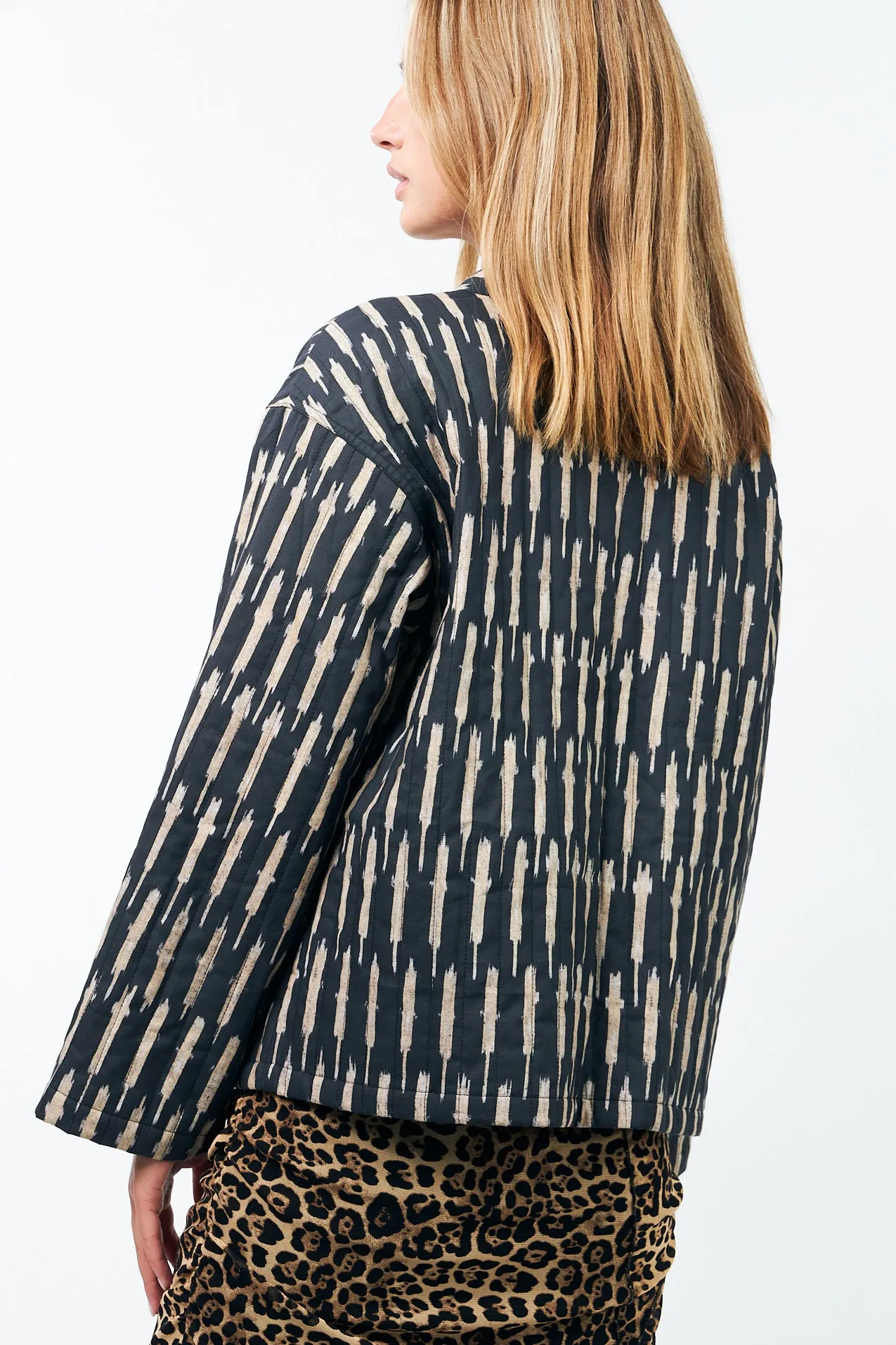 RumiLL Cotton Jacket - Black sold by Lollys Laundry product image thumbnail 4