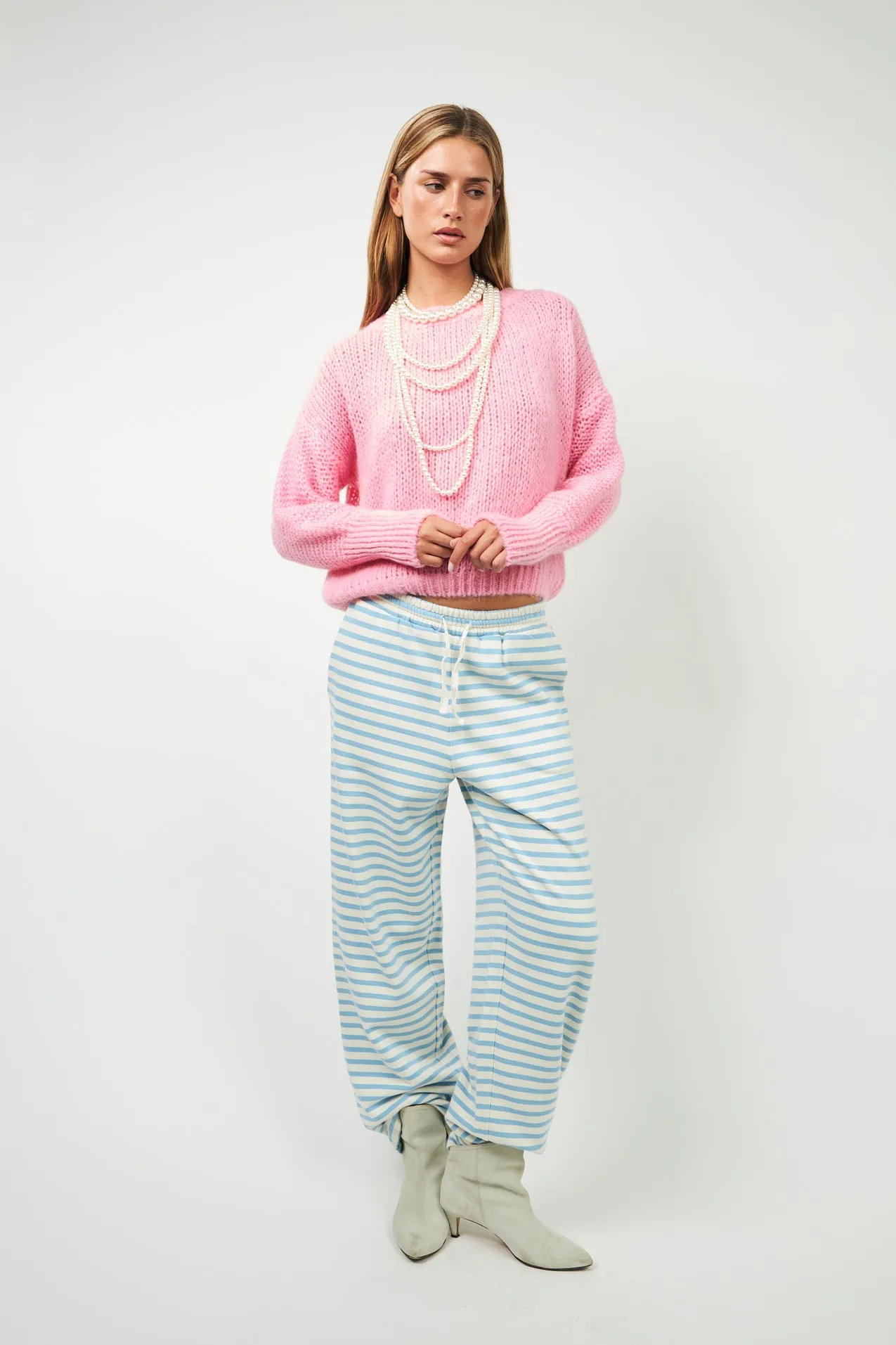 IsoldeLL Knit Jumper - Light Pink sold by Lollys Laundry product image thumbnail 3