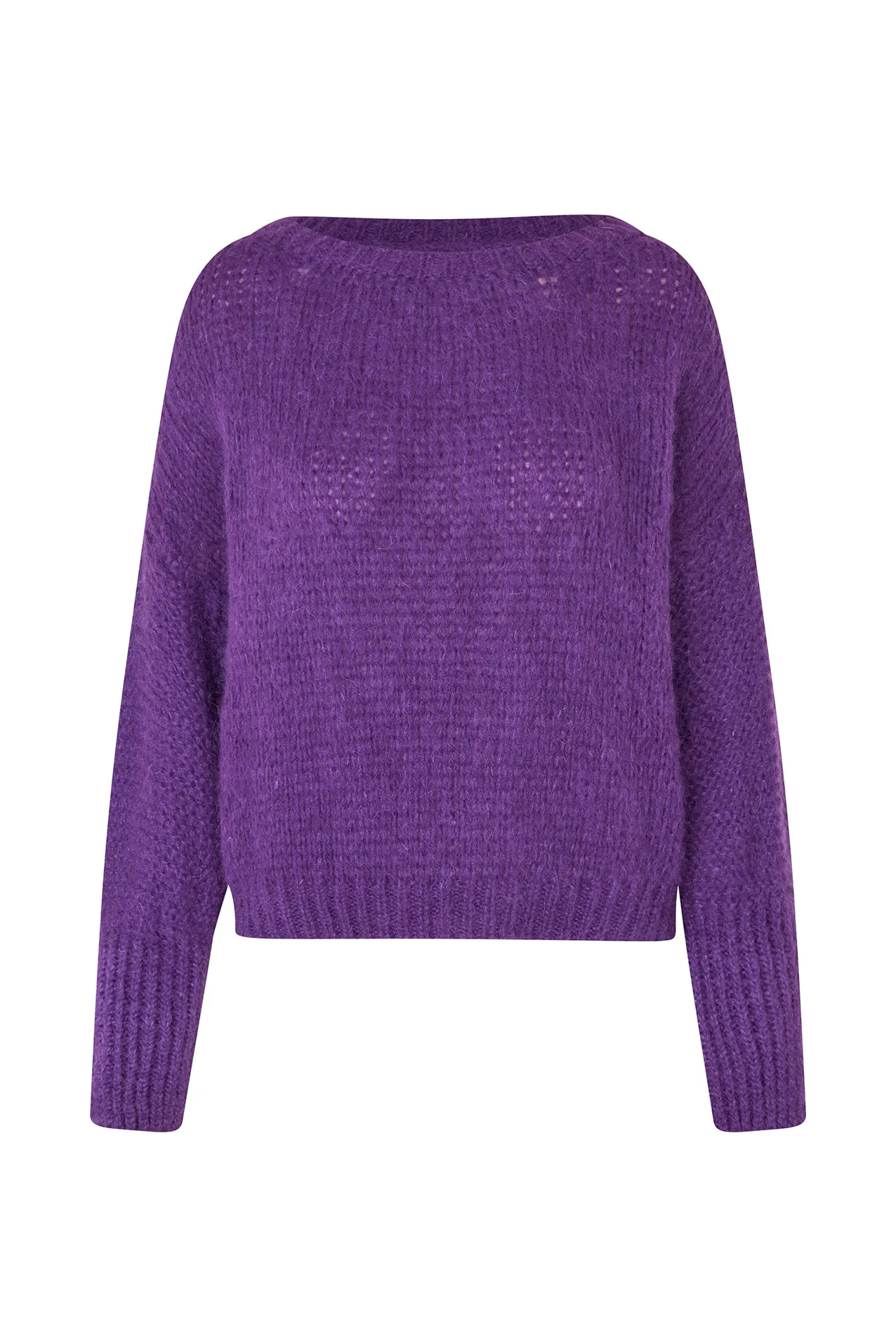 IsoldeLL Knit Jumper - Dark Lavender sold by Lollys Laundry product image thumbnail 2