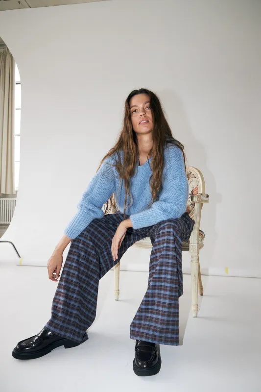 IsoldeLL Knit Jumper - Light Blue sold by Lollys Laundry