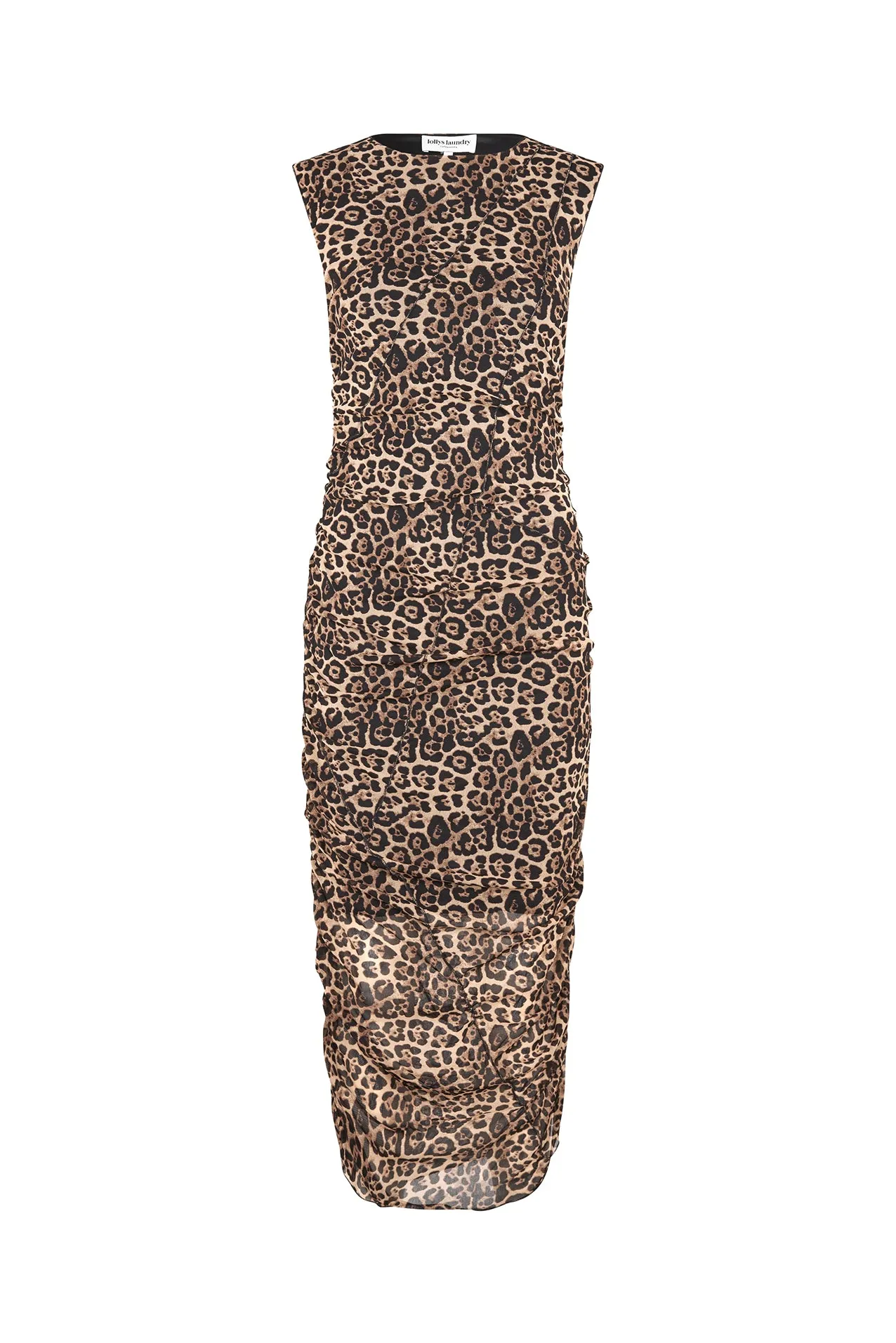 LoluLL Maxi Dress - Leopard Print sold by Lollys Laundry product image thumbnail 2