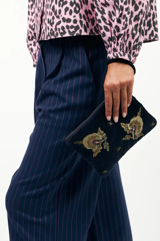 MiaLL Purse - Dark Blue sold by Lollys Laundry