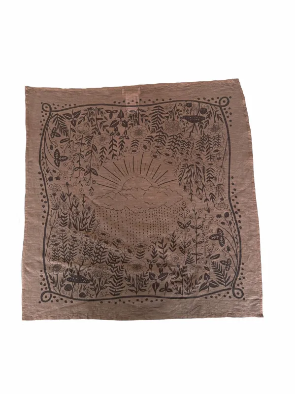 DakotaLL Scarf - Dark Mokka sold by Lollys Laundry