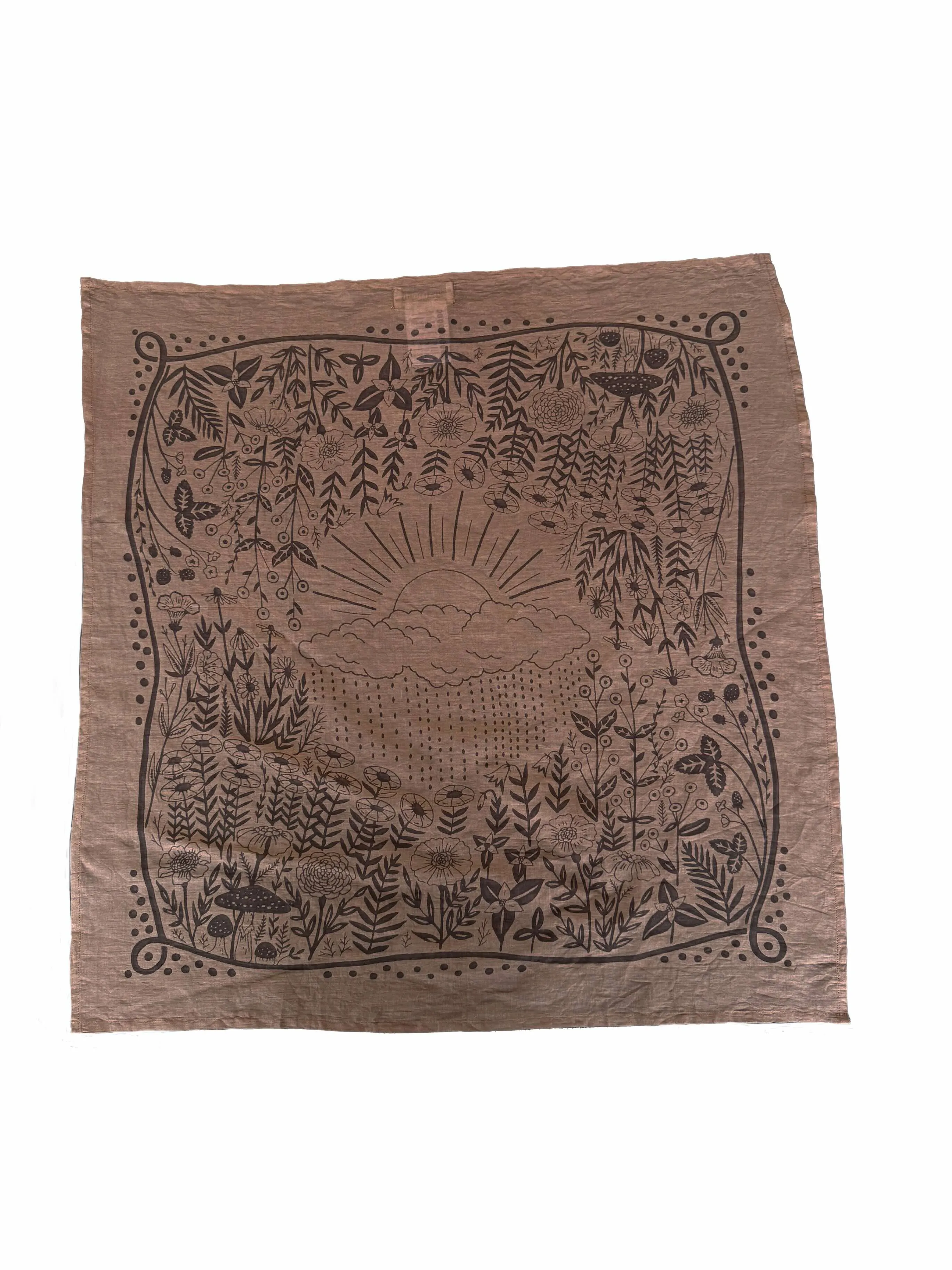 DakotaLL Scarf - Dark Mokka sold by Lollys Laundry