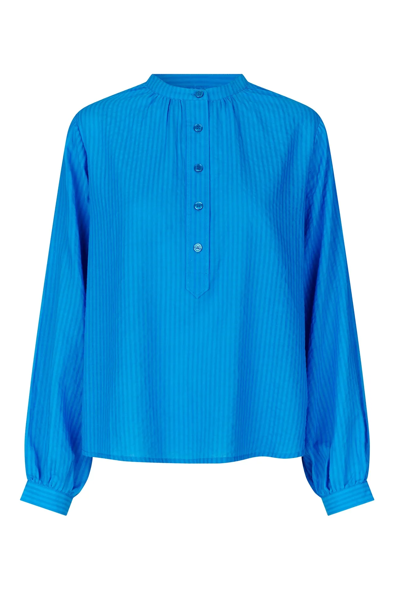 LimaLL Shirt LS - Blue sold by Lollys Laundry product image thumbnail 4