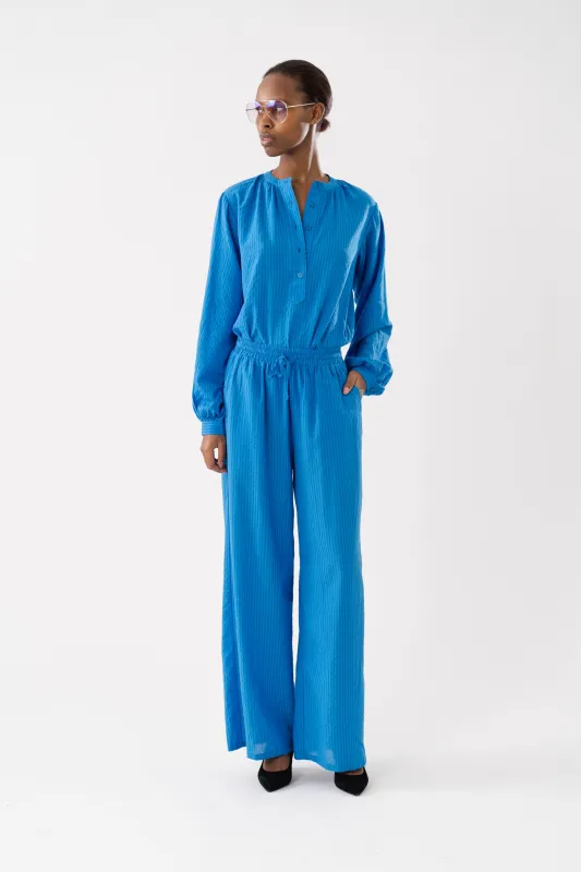 LimaLL Shirt LS - Blue sold by Lollys Laundry