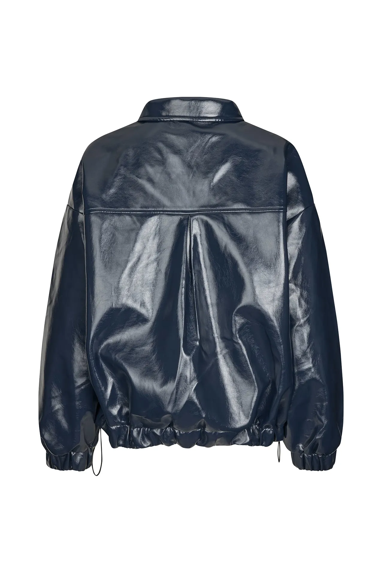 VenLL Bomberjacket - Dark Blue sold by Lollys Laundry product image thumbnail 5