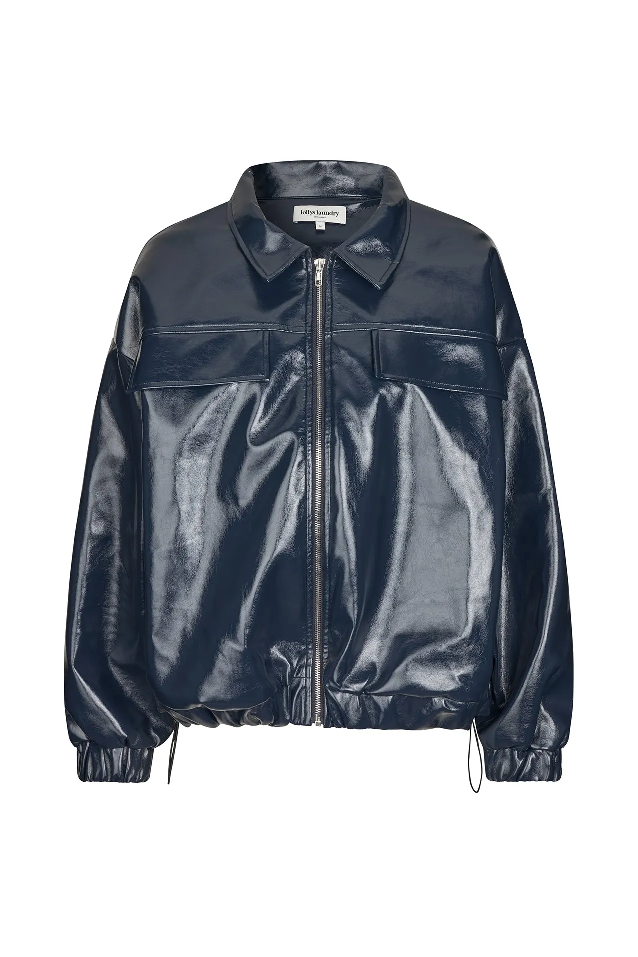 VenLL Bomberjacket - Dark Blue sold by Lollys Laundry product image thumbnail 2