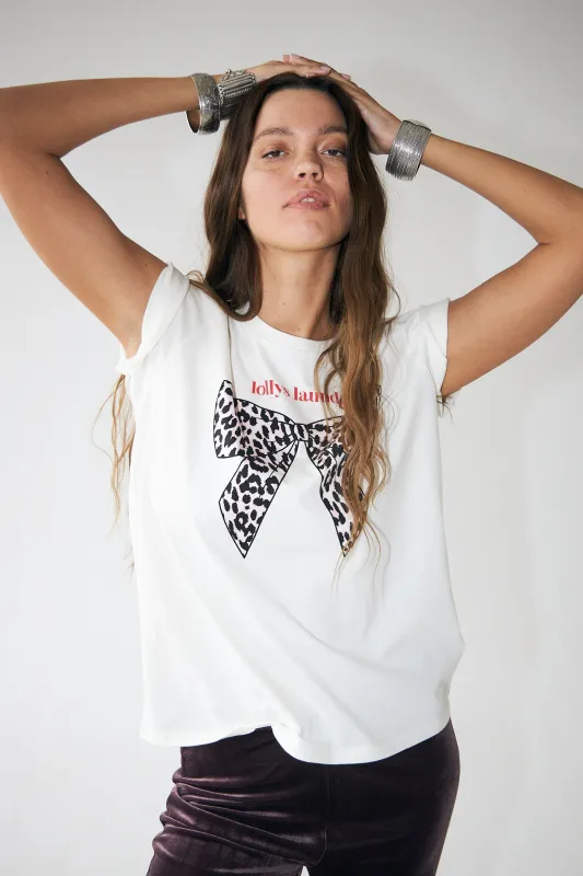 RomaLL T-Shirt - White sold by Lollys Laundry