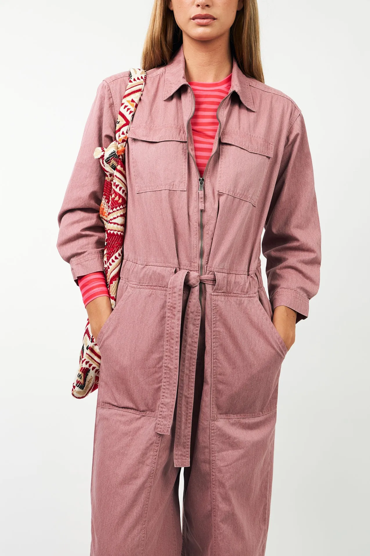 IllaLL Jumpsuit - Plum sold by Lollys Laundry product image thumbnail 3