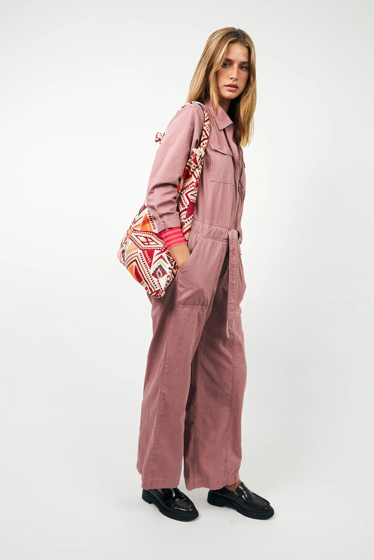 IllaLL Jumpsuit - Plum sold by Lollys Laundry product image thumbnail 4