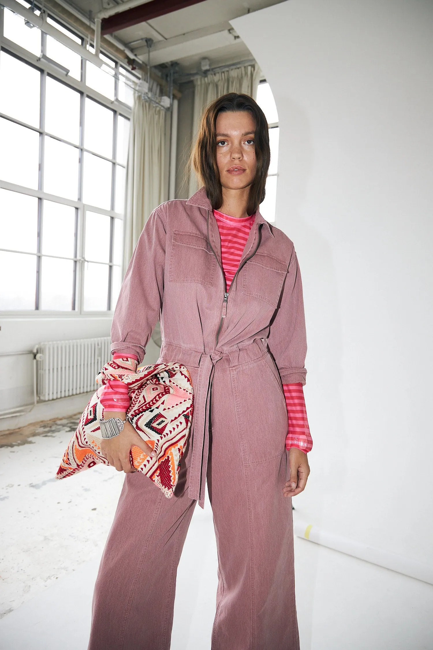 IllaLL Jumpsuit - Plum sold by Lollys Laundry