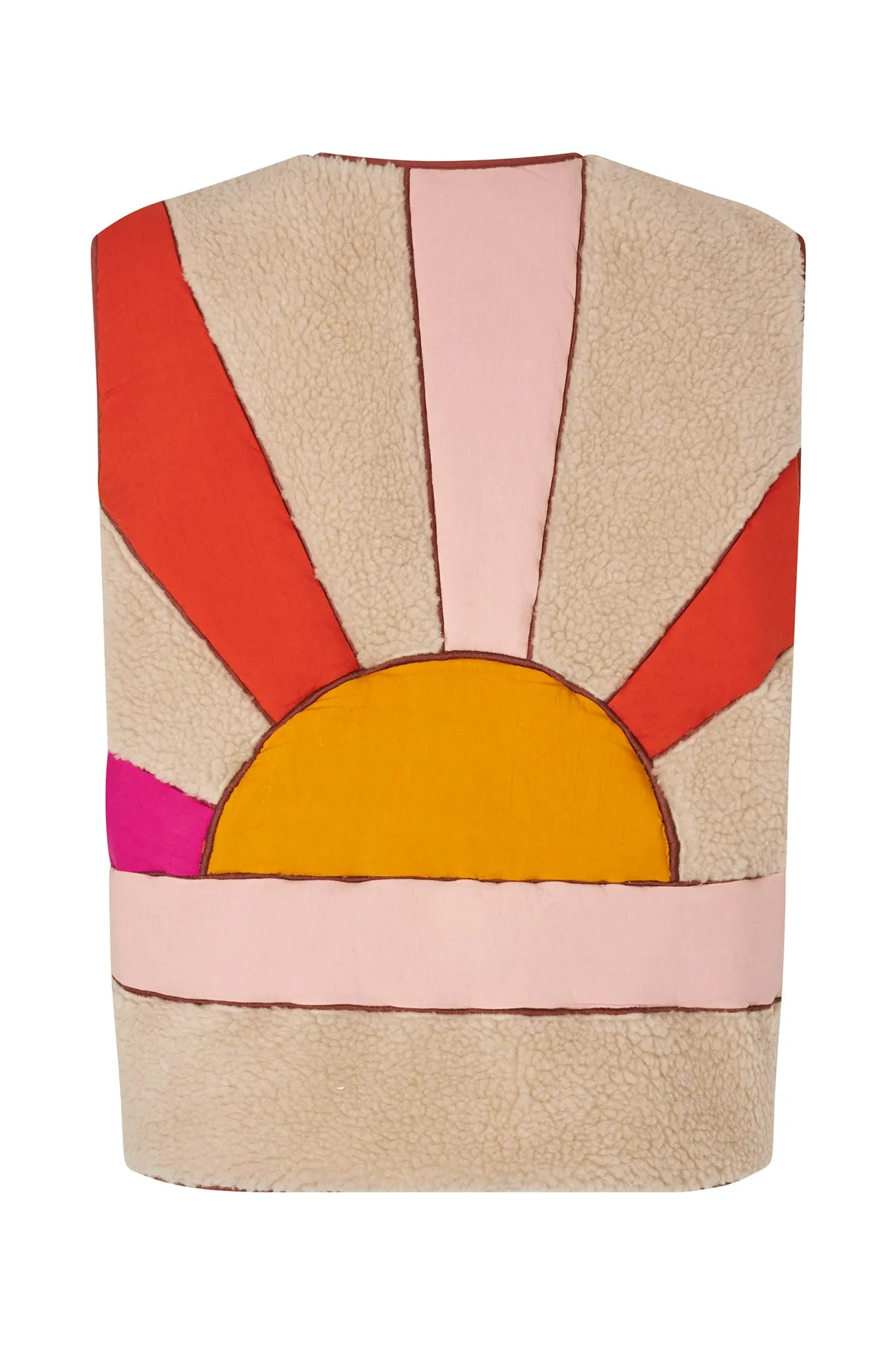 JaceLL Teddy Vest - Sand sold by Lollys Laundry product image thumbnail 5