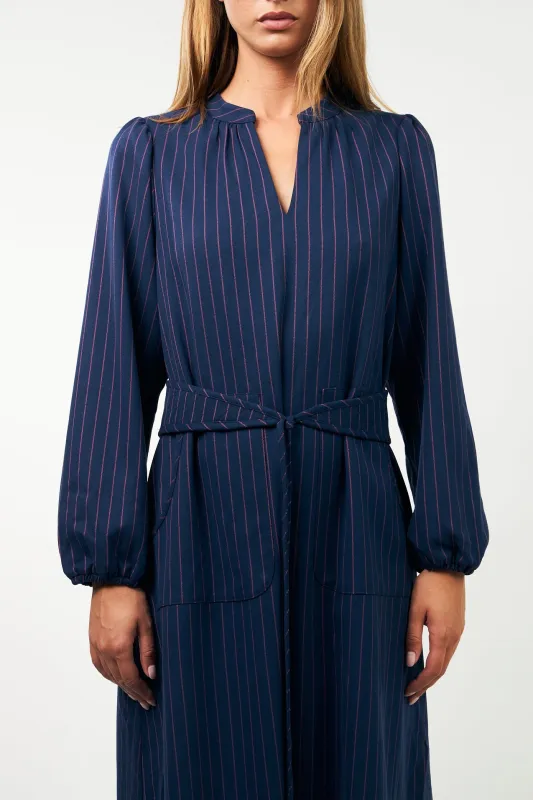 ParisLL Midi Dress - Dark Navy sold by Lollys Laundry