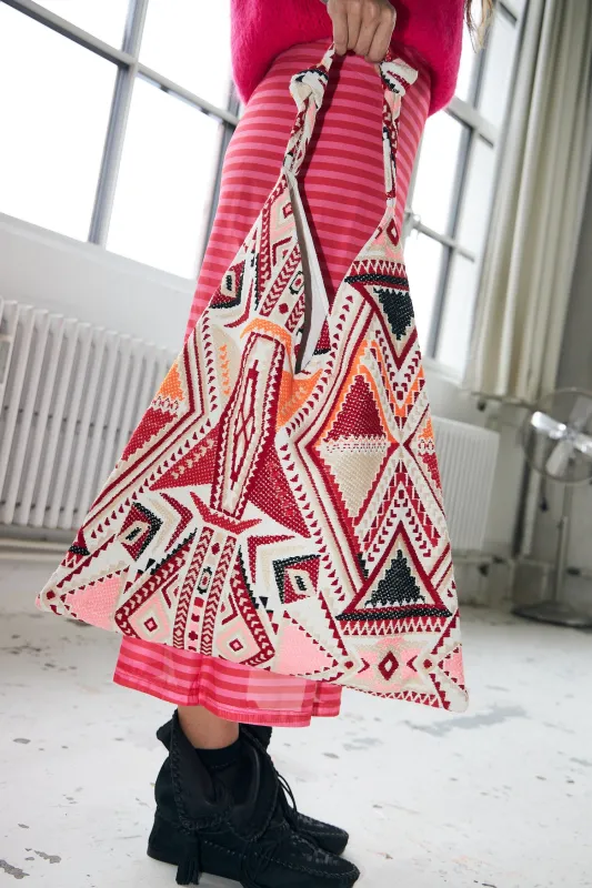 TayLL Hobo Bag - Red sold by Lollys Laundry