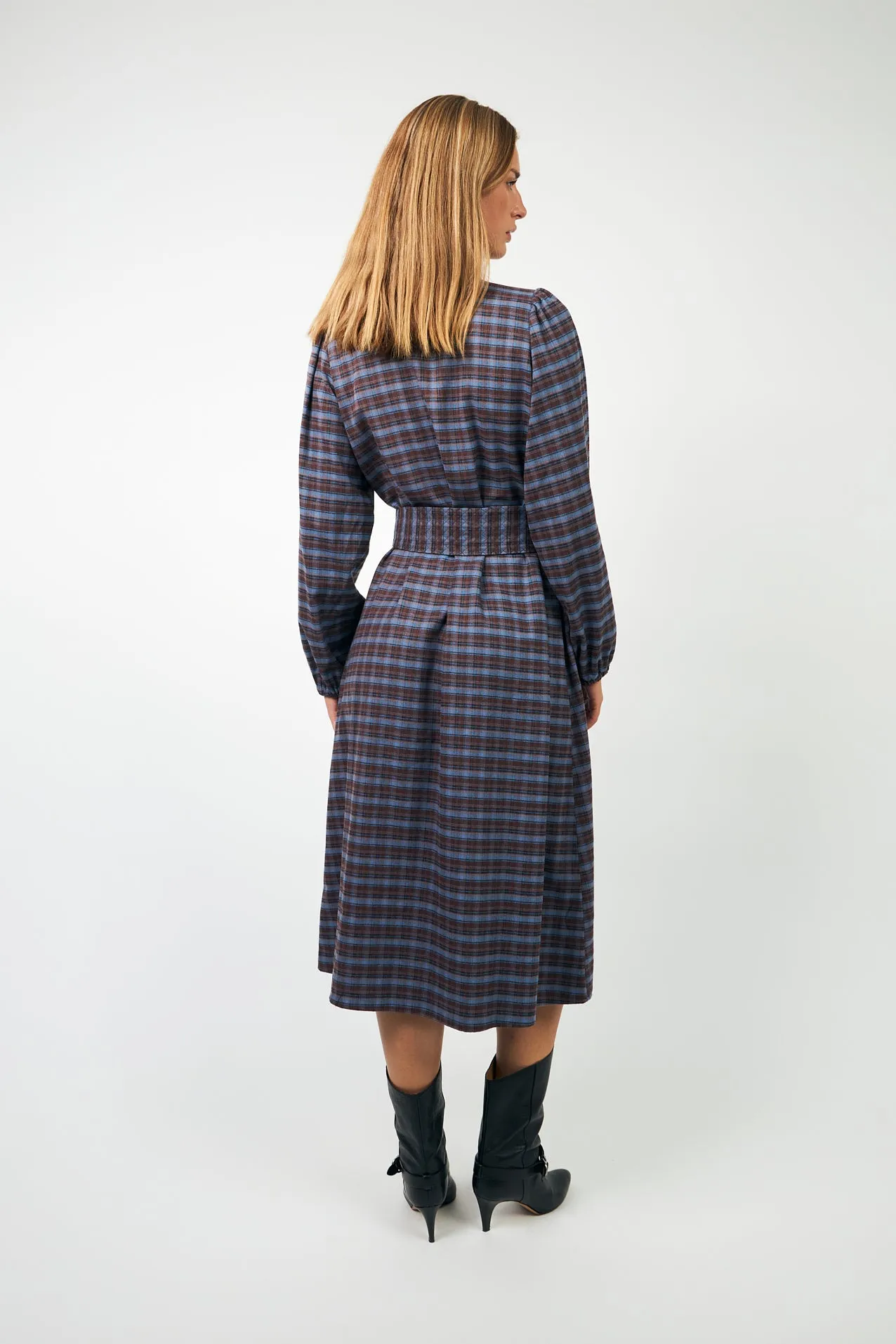 ParisLL Midi Dress - Mauve sold by Lollys Laundry product image thumbnail 4