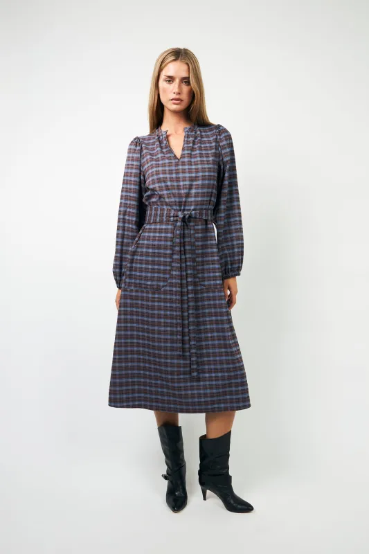 ParisLL Midi Dress - Mauve sold by Lollys Laundry