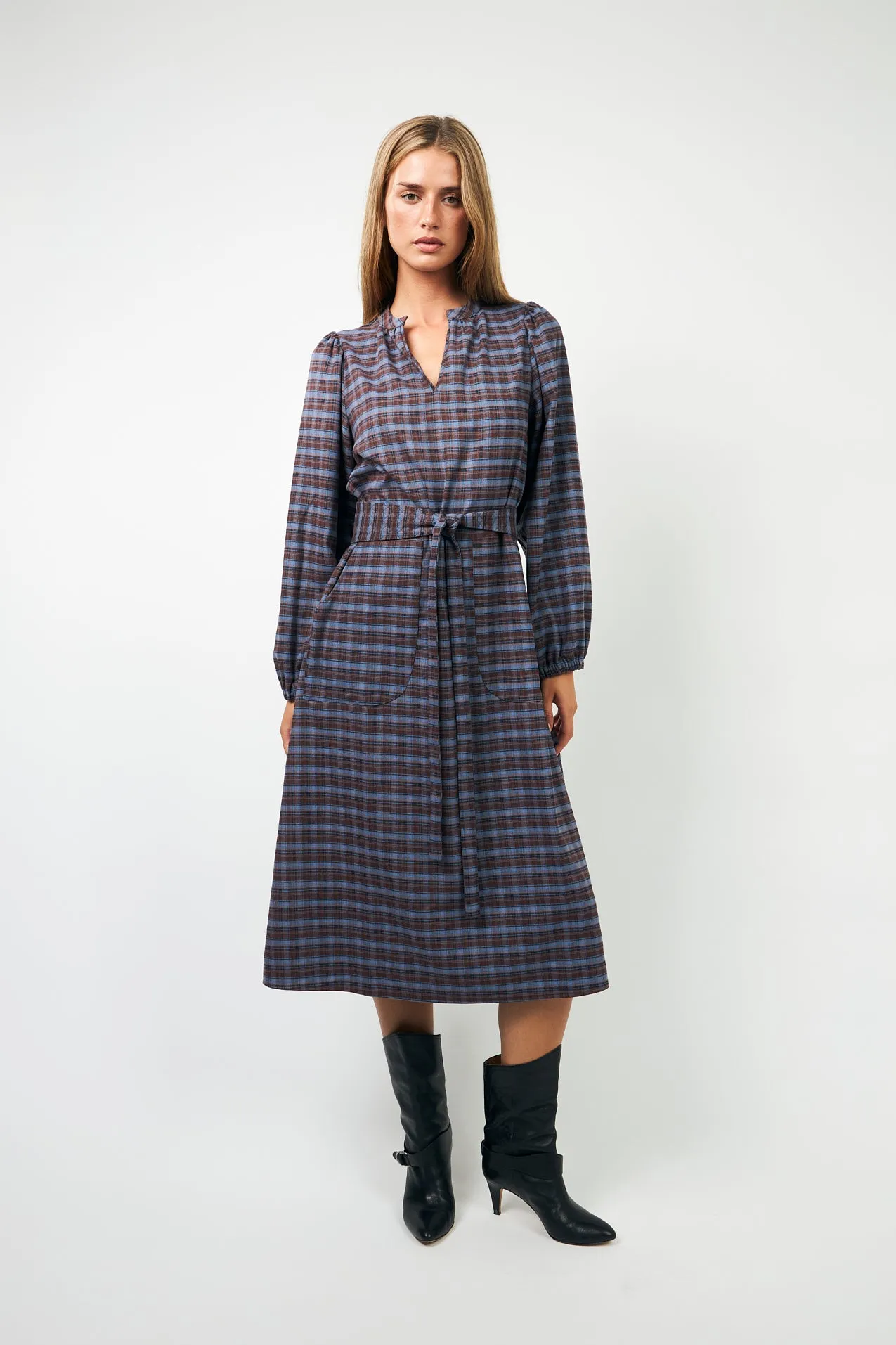 ParisLL Midi Dress - Mauve sold by Lollys Laundry