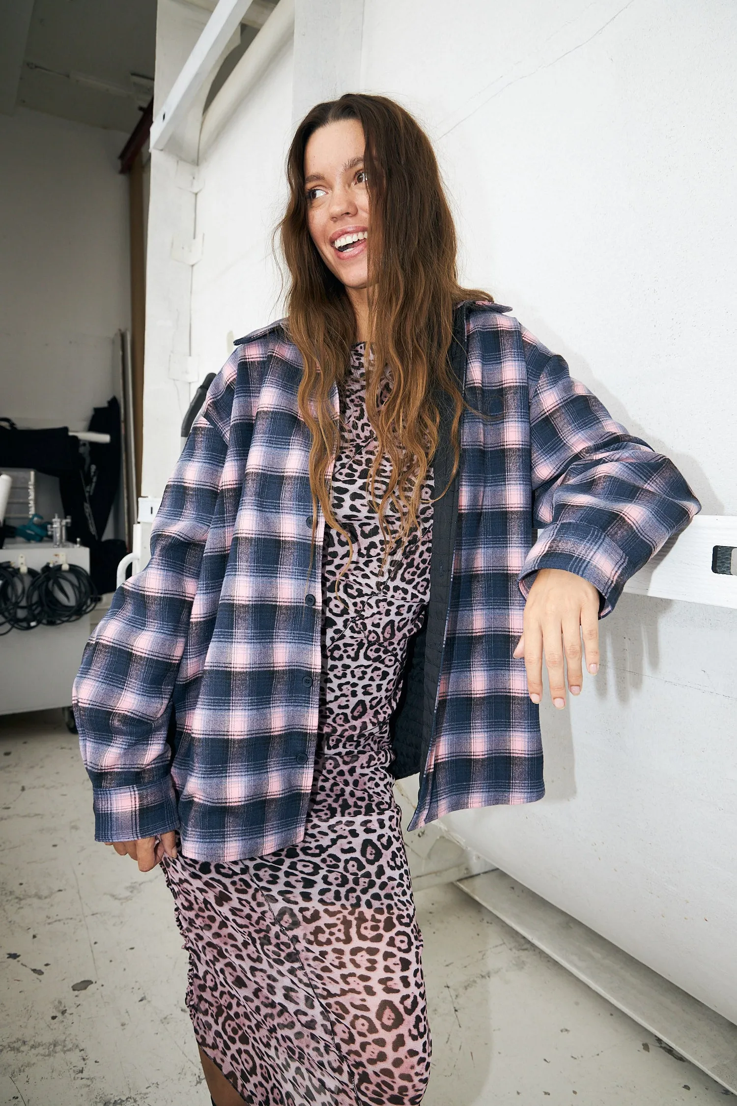 SigneLL Overshirt - Light Pink sold by Lollys Laundry