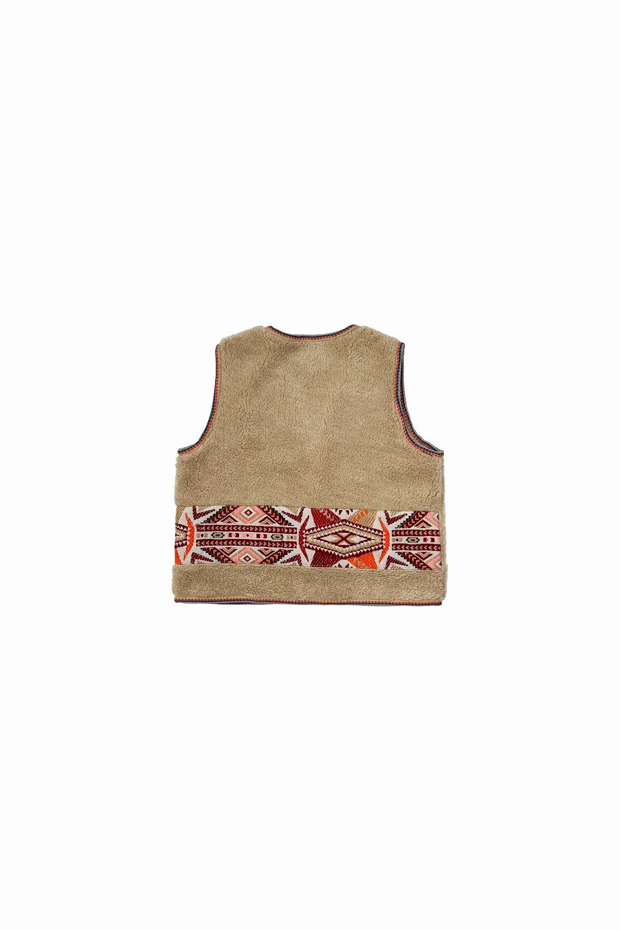 HugoLL Teddy Vest - Red sold by Lollys Laundry product image thumbnail 2