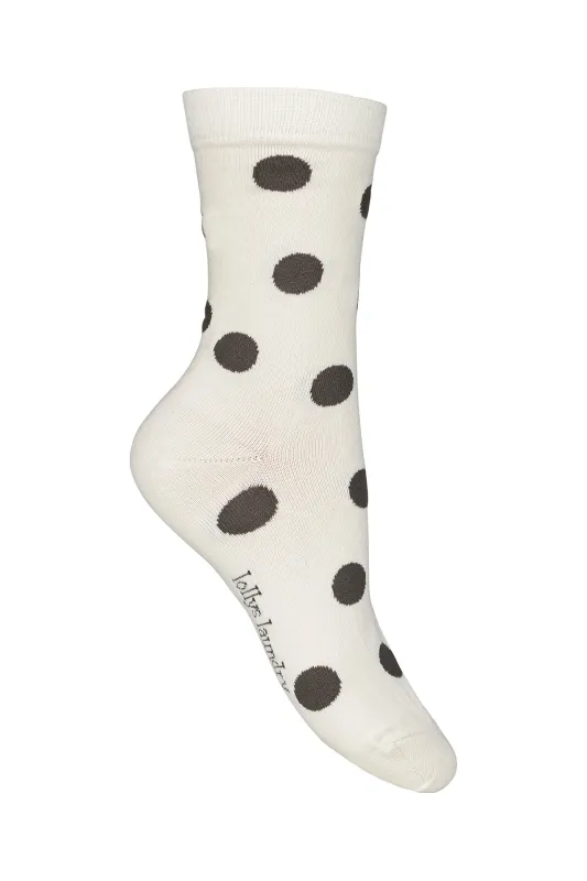 DottyLL Socks - Creme made by Lollys Laundry