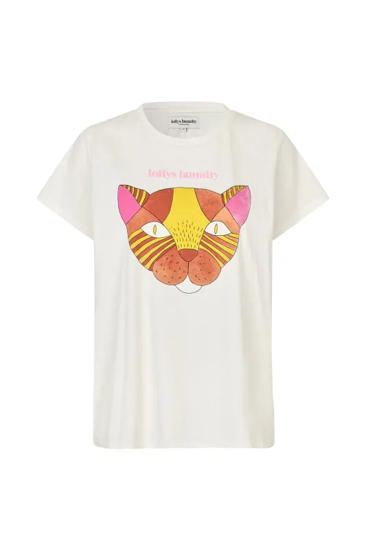 RomaLL Cat T-Shirt - White sold by Lollys Laundry