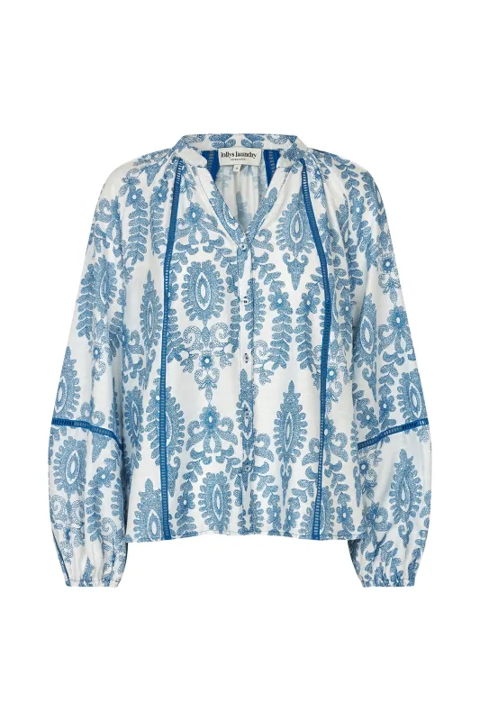 VeroLL Shirt - Blue made by Lollys Laundry