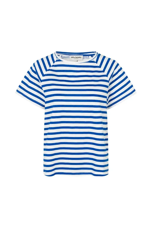 LizLL T-Shirt - 97 Neon Blue made by Lollys Laundry