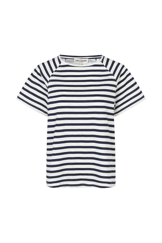 LizLL T-Shirt - 80 Stripe made by Lollys Laundry