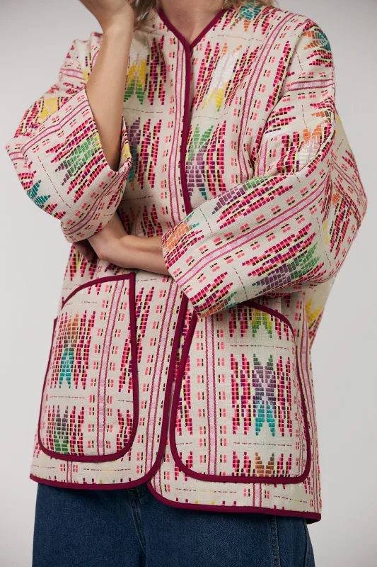 LuluLL Jacket - Pink sold by Lollys Laundry