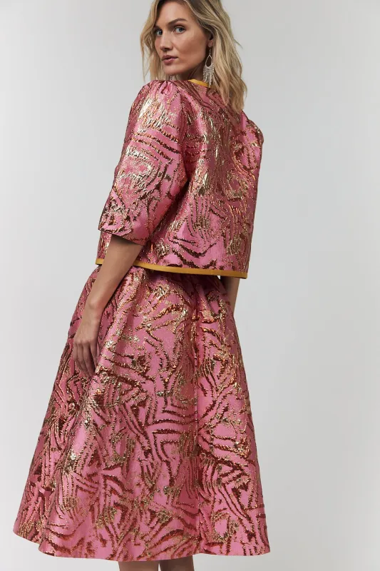 TrineLL Short Jacket - Pink sold by Lollys Laundry