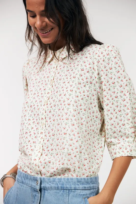 BonoLL Shirt - Red made by Lollys Laundry