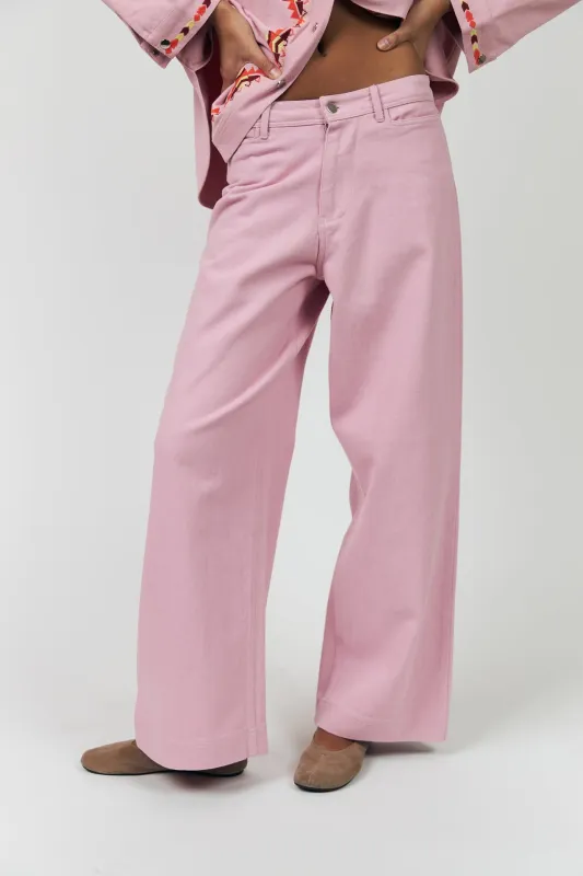 FloridaLL Pants - Pink made by Lollys Laundry