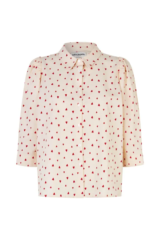 BonoLL Shirt - Red made by Lollys Laundry