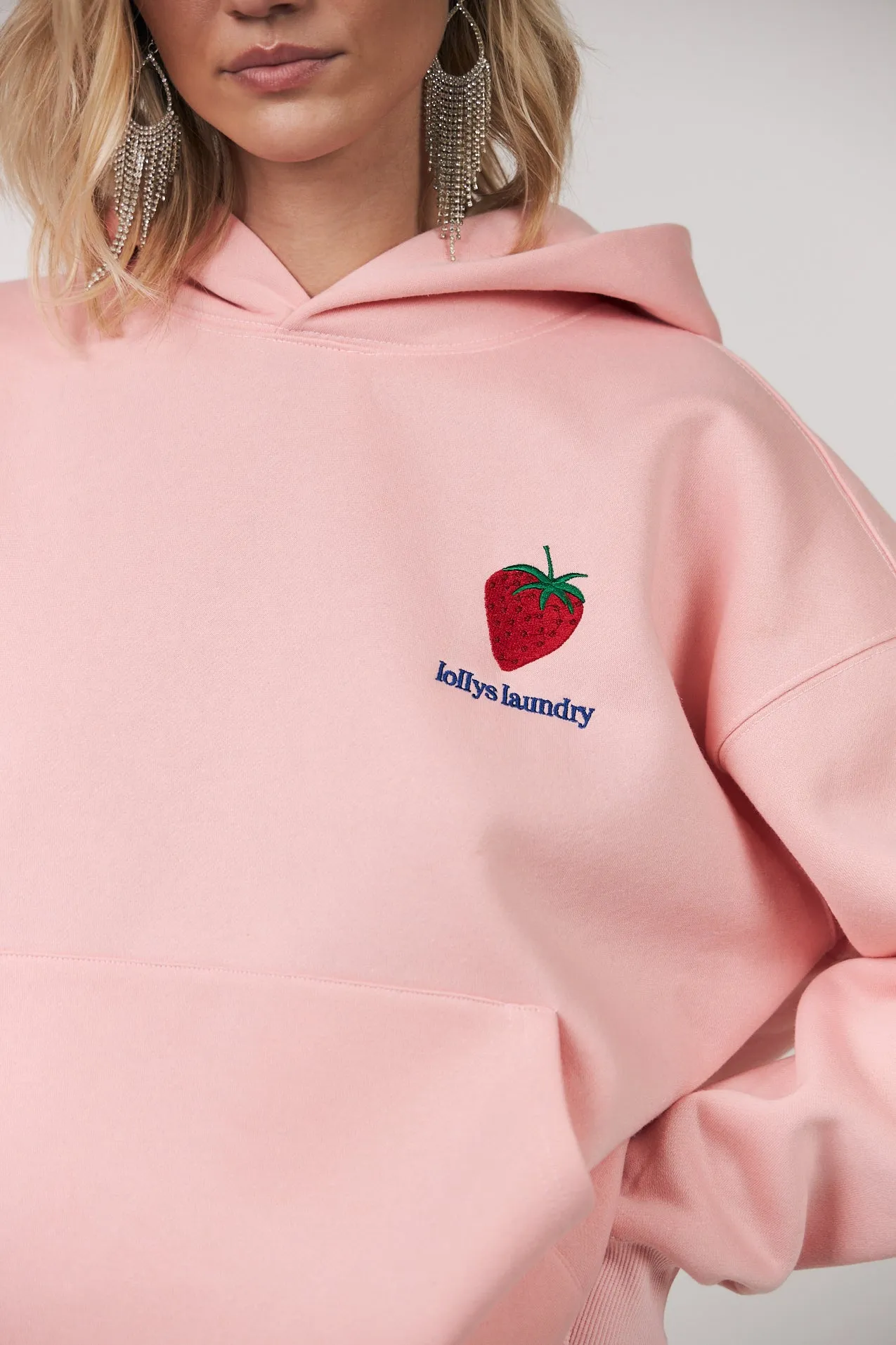 LennoxLL Sweatshirt - Light Pink sold by Lollys Laundry product image thumbnail 4