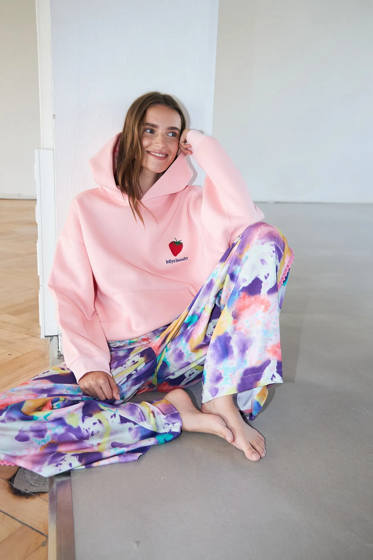 LennoxLL Sweatshirt - Light Pink sold by Lollys Laundry product image thumbnail 3