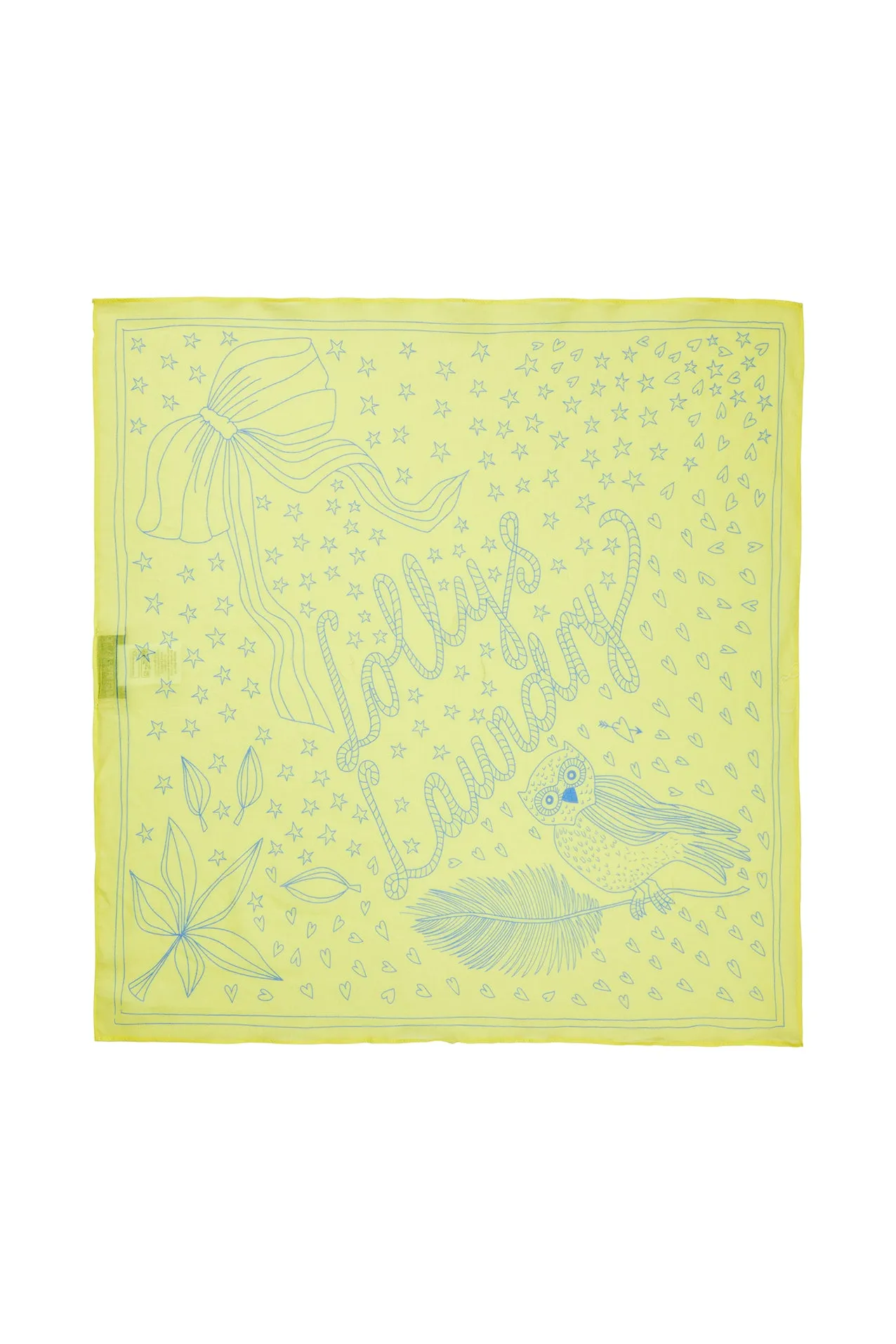 FairyTaleLL Scarf - Yellow sold by Lollys Laundry