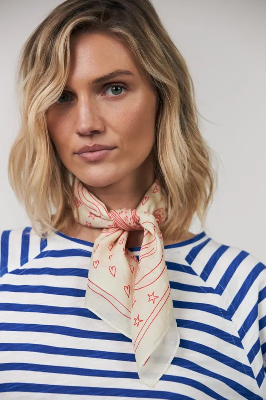 FairyTaleLL Scarf - Red made by Lollys Laundry