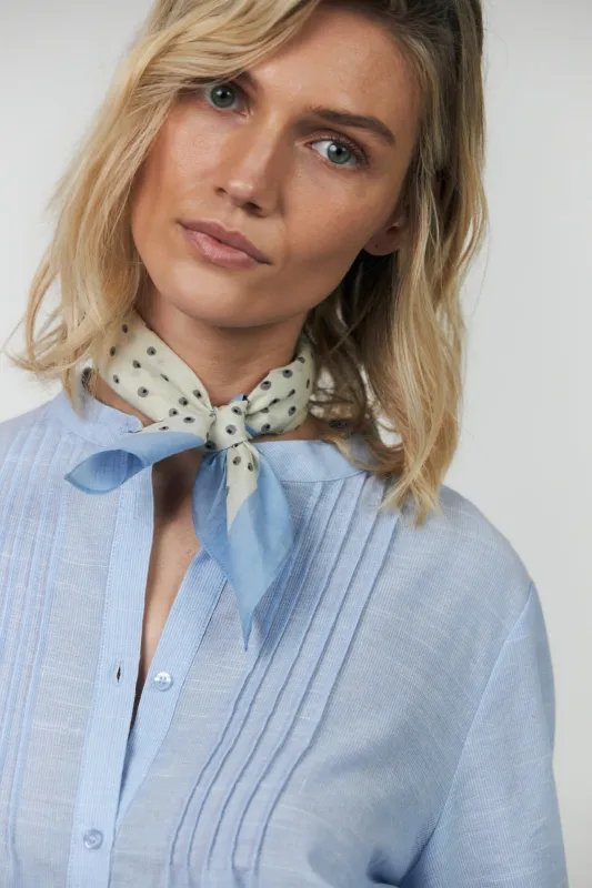 DotLL Scarf - 22 Light Blue made by Lollys Laundry