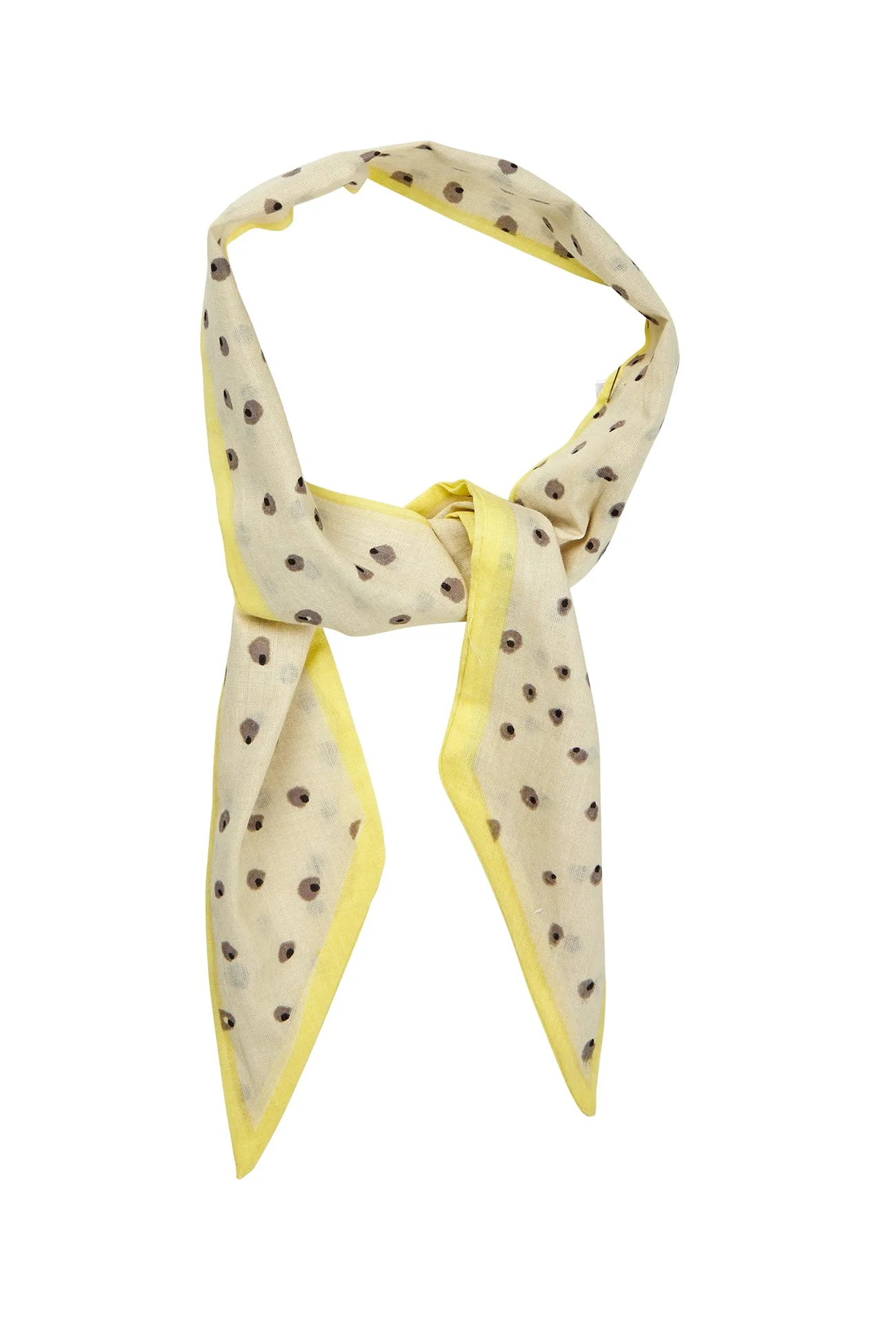 RosemaryLL Neck Scarf - Light Yellow sold by Lollys Laundry product image thumbnail 2